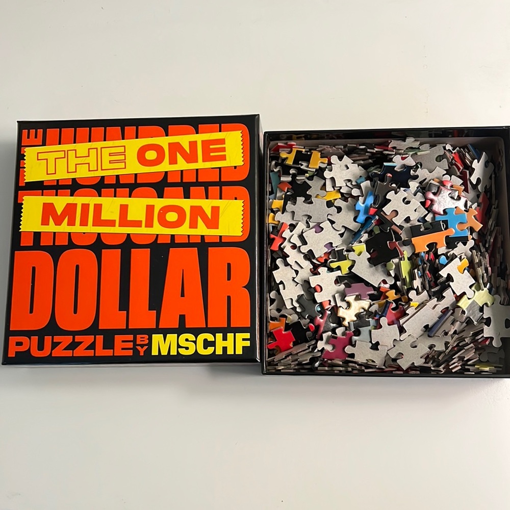 ❗️FREE❗️ 500 piece puzzle